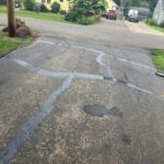 murfreesboro driveway crack repair