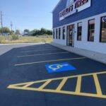 parking lot striping nashville
