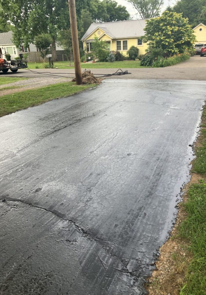 driveway repair middle tn
