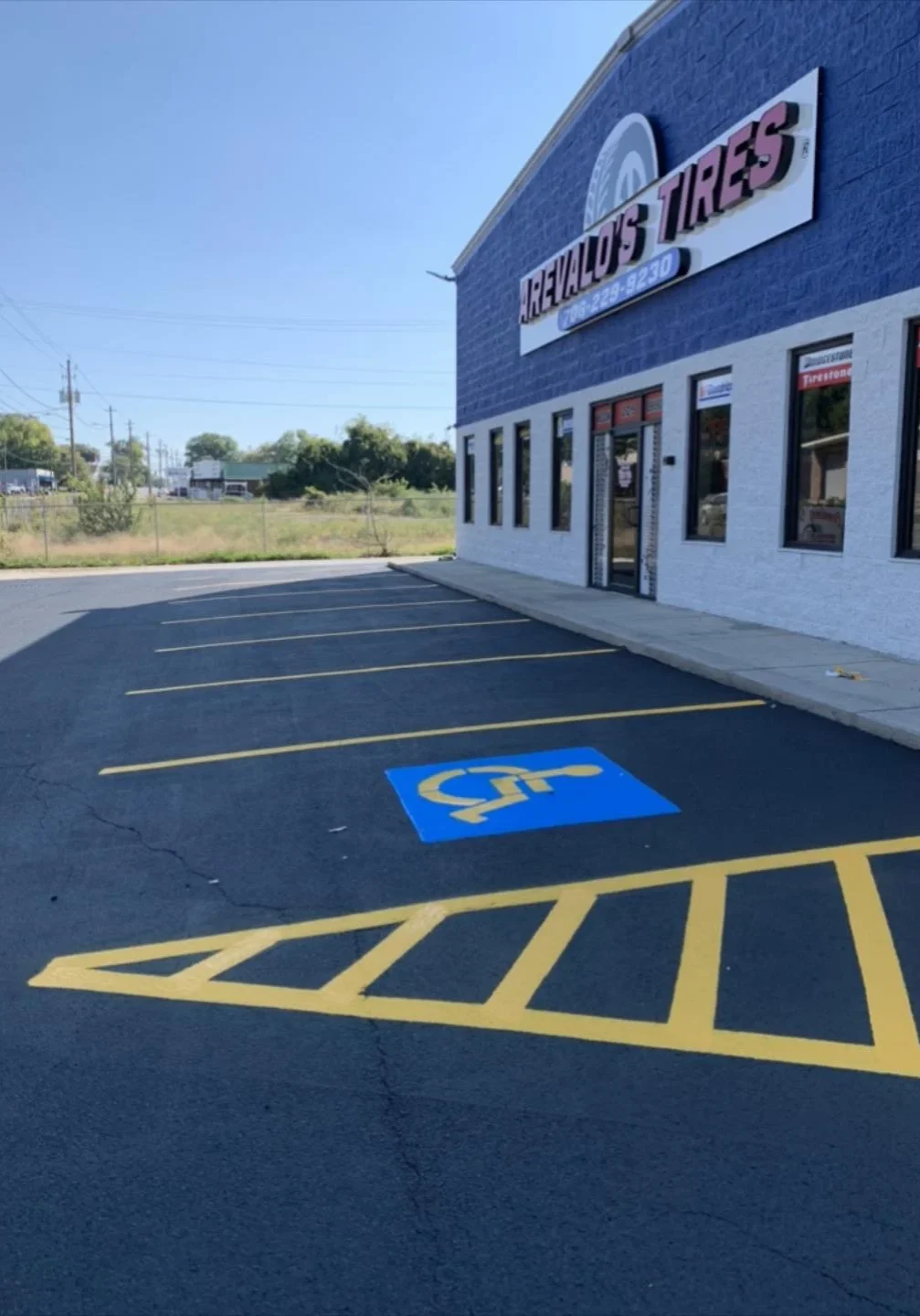 murfreesboro parking lot striping